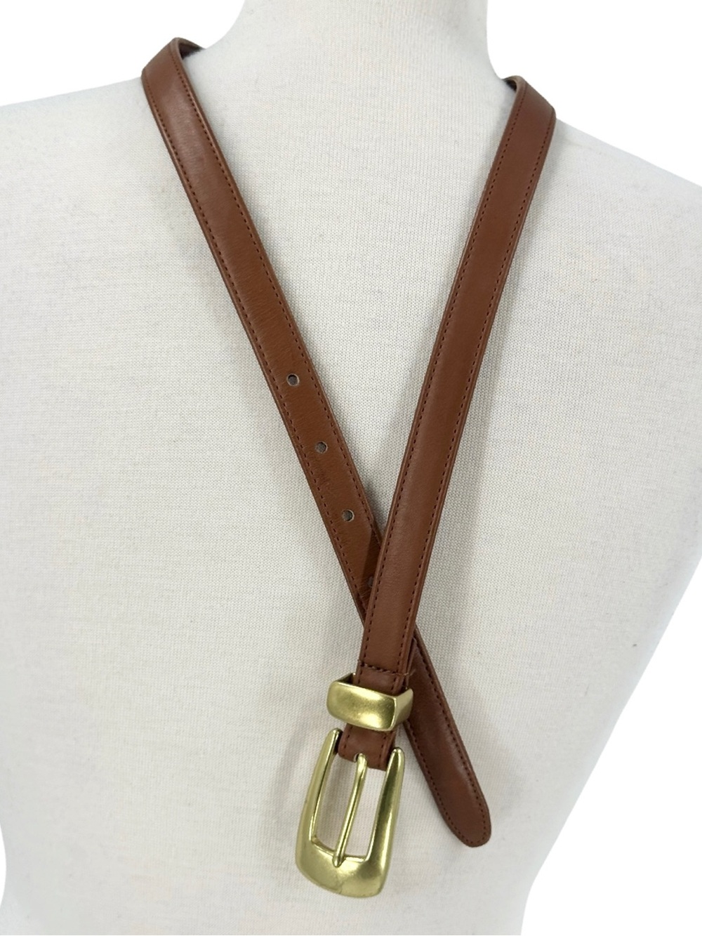 Coach British Tan Genuine Leather Belt - Picture 4 of 7
